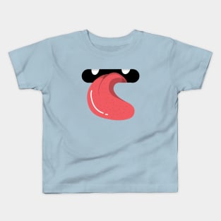 Funny mouth Kids T-Shirt